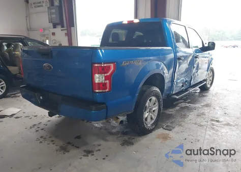 2019 Ford F-150 Xl from USA, damaged, VIN 1FTEW1EB6KFD17107